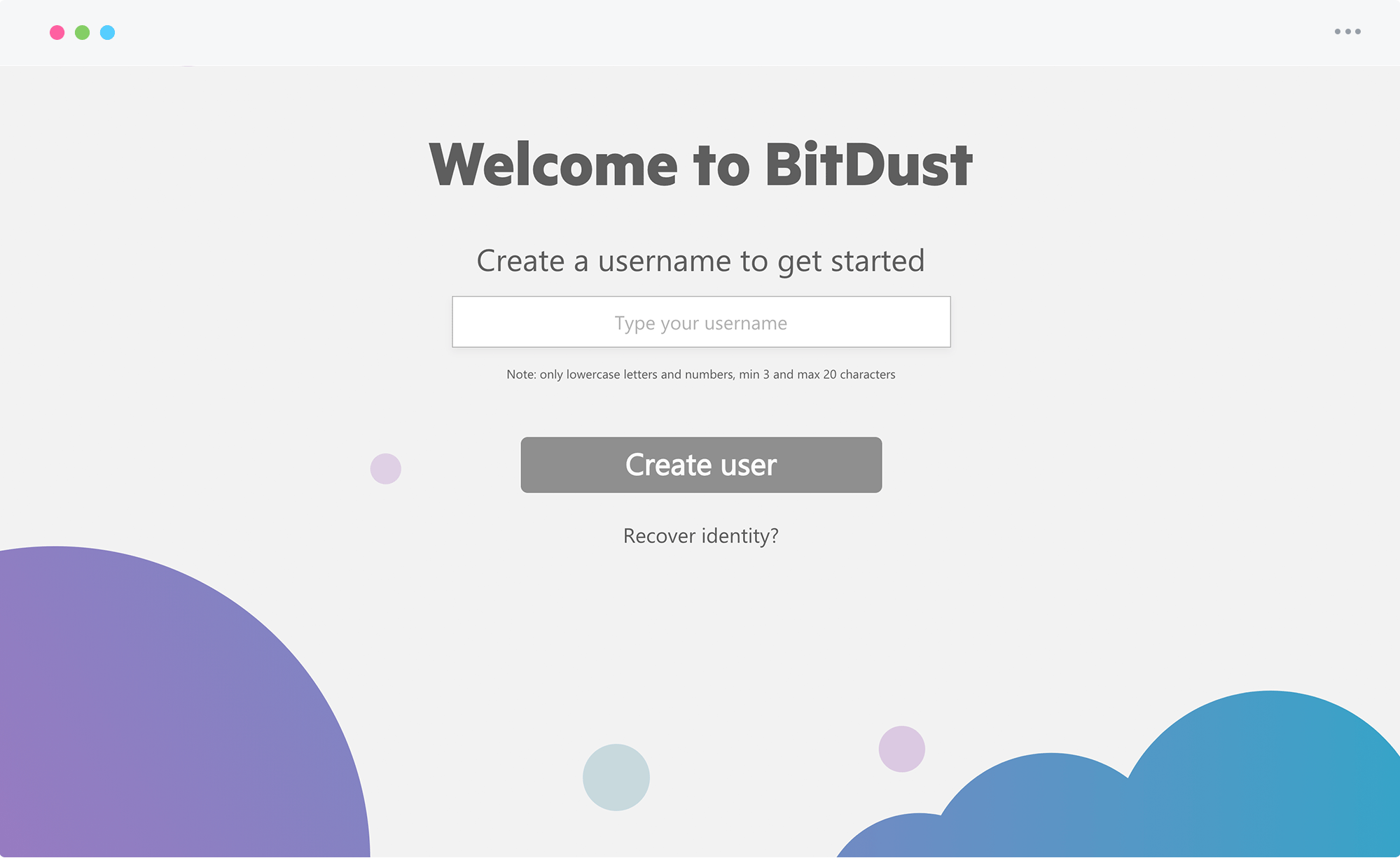 BitDust APP